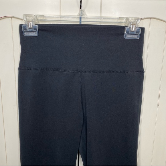 Aerie Black Leggings with Side Cutouts Medium - Picture 3 of 7